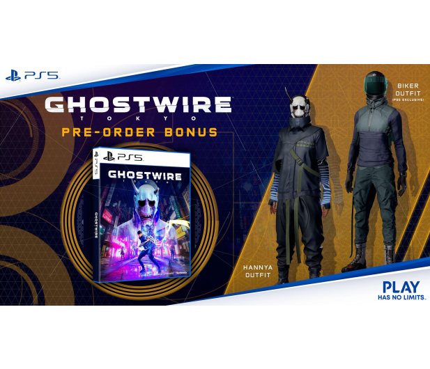 PlayStation GhostWire: Tokyo - 721926 - zdjęcie 3